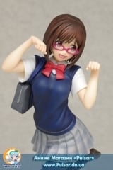Оригінальна аніме фігурка DreamTech - THE IDOLM@STER Cinderella Girls: Miku Maekawa [Uniform Ver.] 1/8 Complete Figure