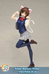 Оригінальна аніме фігурка DreamTech - THE IDOLM@STER Cinderella Girls: Miku Maekawa [Uniform Ver.] 1/8 Complete Figure