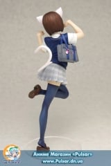 Оригінальна аніме фігурка DreamTech - THE IDOLM@STER Cinderella Girls: Miku Maekawa [Uniform Ver.] 1/8 Complete Figure
