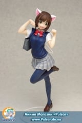 Оригінальна аніме фігурка DreamTech - THE IDOLM@STER Cinderella Girls: Miku Maekawa [Uniform Ver.] 1/8 Complete Figure