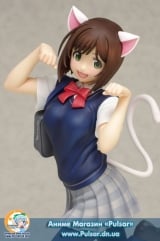 Оригинальная аниме фигурка DreamTech - THE IDOLM@STER Cinderella Girls: Miku Maekawa [Uniform Ver.] 1/8 Complete Figure