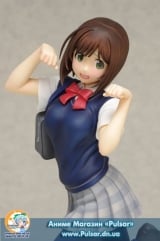 Оригінальна аніме фігурка DreamTech - THE IDOLM@STER Cinderella Girls: Miku Maekawa [Uniform Ver.] 1/8 Complete Figure