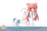 Оригинальная аниме фигурка Hayate the Combat Butler - Hinagiku Katsura Cat ver. 1/6 Complete Figure