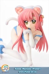Оригинальная аниме фигурка Hayate the Combat Butler - Hinagiku Katsura Cat ver. 1/6 Complete Figure
