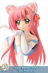 Оригинальная аниме фигурка Hayate the Combat Butler - Hinagiku Katsura Cat ver. 1/6 Complete Figure
