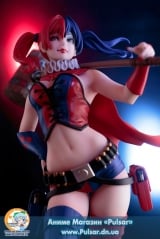 Оригинальная Sci-Fi  фигурка DC COMICS BISHOUJO - Harley Quinn NEW 52 ver. 1/7 Complete Figure