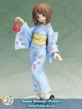 Оригинальная аниме фигурка Y-STYLE - Girls und Panzer: Miho Nishizumi Yukata Ver. 1/8 Complete Figure
