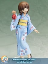 Оригинальная аниме фигурка Y-STYLE - Girls und Panzer: Miho Nishizumi Yukata Ver. 1/8 Complete Figure