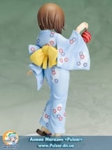 Оригинальная аниме фигурка Y-STYLE - Girls und Panzer: Miho Nishizumi Yukata Ver. 1/8 Complete Figure