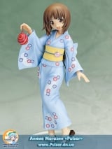 Оригинальная аниме фигурка Y-STYLE - Girls und Panzer: Miho Nishizumi Yukata Ver. 1/8 Complete Figure