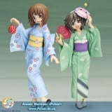 Оригинальная аниме фигурка Y-STYLE - Girls und Panzer: Miho Nishizumi Yukata Ver. 1/8 Complete Figure