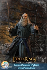 Оригинальная Sci-Fi  фигурка The Lord of the Rings 1/6 Collectible Action Figure - Gandalf the Grey