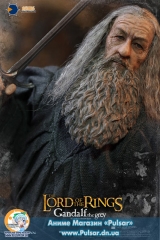 Оригинальная Sci-Fi  фигурка The Lord of the Rings 1/6 Collectible Action Figure - Gandalf the Grey