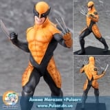 Оригинальная Sci-Fi  фигурка ARTFX+ - Wolverine MARVEL NOW! 1/10 Easy Assembly Kit