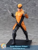 Оригинальная Sci-Fi  фигурка ARTFX+ - Wolverine MARVEL NOW! 1/10 Easy Assembly Kit