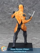 Оригинальная Sci-Fi  фигурка ARTFX+ - Wolverine MARVEL NOW! 1/10 Easy Assembly Kit