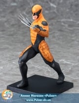 Оригинальная Sci-Fi  фигурка ARTFX+ - Wolverine MARVEL NOW! 1/10 Easy Assembly Kit