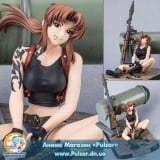 Оригінальна аніме фігурка Black Lagoon Revy -DX Edition- 1/6 Polystone Pre-painted Complete Figure
