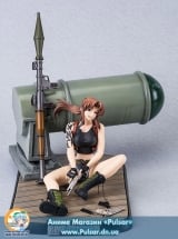 Оригінальна аніме фігурка Black Lagoon Revy -DX Edition- 1/6 Polystone Pre-painted Complete Figure