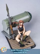 Оригінальна аніме фігурка Black Lagoon Revy -DX Edition- 1/6 Polystone Pre-painted Complete Figure