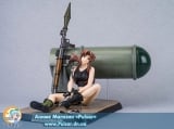 Оригінальна аніме фігурка Black Lagoon Revy -DX Edition- 1/6 Polystone Pre-painted Complete Figure
