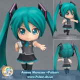 оригінальна Аніме фігурка Nendoroid Co-de-SEGA feat. HATSUNE MIKU Project Miku Hatsune Ha2ne Miku Co-de
