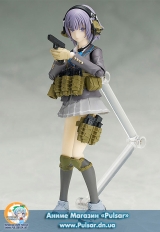 Оригинальная аниме фигурка figma - Little Armory: Miyo Asato