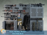Оригинальная аниме фигурка figma - Little Armory: Miyo Asato