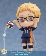 Оригинальные аниме фигурки Nendoroid - Haikyuu!! Second Season: Kei Tsukishima
