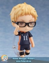 Оригинальные аниме фигурки Nendoroid - Haikyuu!! Second Season: Kei Tsukishima