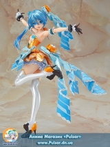 Оригинальная аниме фигурка Hatsune Miku -Project DIVA- 2nd - Miku Hatsune Orange Blossom Ver. 1/7 Complete Figure