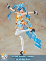 Оригинальная аниме фигурка Hatsune Miku -Project DIVA- 2nd - Miku Hatsune Orange Blossom Ver. 1/7 Complete Figure