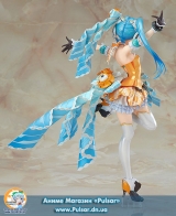 Оригинальная аниме фигурка Hatsune Miku -Project DIVA- 2nd - Miku Hatsune Orange Blossom Ver. 1/7 Complete Figure