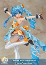 Оригинальная аниме фигурка Hatsune Miku -Project DIVA- 2nd - Miku Hatsune Orange Blossom Ver. 1/7 Complete Figure