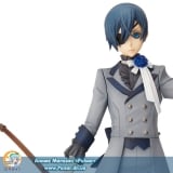 Оригинальная аниме фигурка mensHdge technical statue No.20 Black Butler: Book of Circus - Ciel Complete Figure