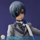 Оригинальная аниме фигурка mensHdge technical statue No.20 Black Butler: Book of Circus - Ciel Complete Figure