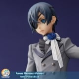 Оригинальная аниме фигурка mensHdge technical statue No.20 Black Butler: Book of Circus - Ciel Complete Figure