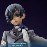 Оригинальная аниме фигурка mensHdge technical statue No.20 Black Butler: Book of Circus - Ciel Complete Figure