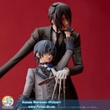 Оригинальная аниме фигурка mensHdge technical statue No.20 Black Butler: Book of Circus - Ciel Complete Figure