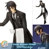 Оригинальная аниме фигурка mensHdge technical statue No.19 Black Butler: Book of Circus - Sebastian Complete Figure