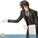 Оригинальная аниме фигурка mensHdge technical statue No.19 Black Butler: Book of Circus - Sebastian Complete Figure