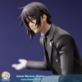 Оригинальная аниме фигурка mensHdge technical statue No.19 Black Butler: Book of Circus - Sebastian Complete Figure