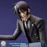 Оригинальная аниме фигурка mensHdge technical statue No.19 Black Butler: Book of Circus - Sebastian Complete Figure