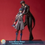 Оригинальная аниме фигурка mensHdge technical statue No.19 Black Butler: Book of Circus - Sebastian Complete Figure