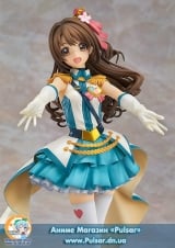 Оригинальная аниме фигурка THE IDOLM@STER Cinderella Girls - Uzuki Shimamura Crystal Night Party Ver. 1/8 Complete Figure