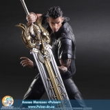 Оригинальная аниме фигурка Play Arts Kai - FINAL FANTASY XV: Gladiolus