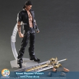 Оригинальная аниме фигурка Play Arts Kai - FINAL FANTASY XV: Gladiolus