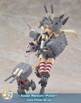 Оригинальная аниме фигурка Kantai Collection -Kan Colle- Alloy Shimakaze Posable Figure