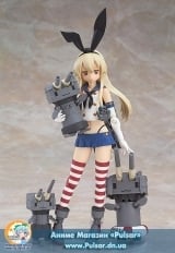 Оригинальная аниме фигурка Kantai Collection -Kan Colle- Alloy Shimakaze Posable Figure