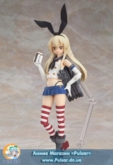 Оригинальная аниме фигурка Kantai Collection -Kan Colle- Alloy Shimakaze Posable Figure